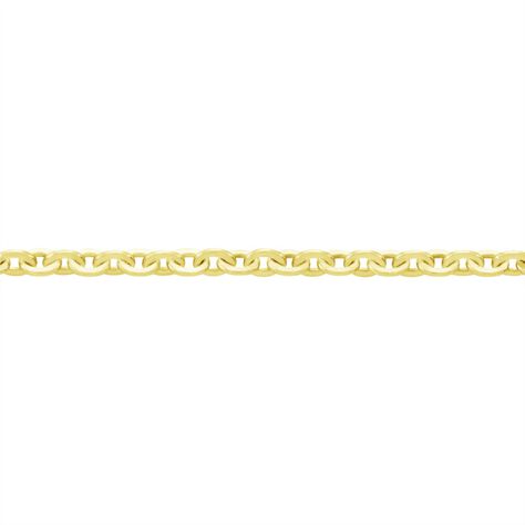 Damen Ankerkette Gold 375  - Halsketten Damen | OROVIVO