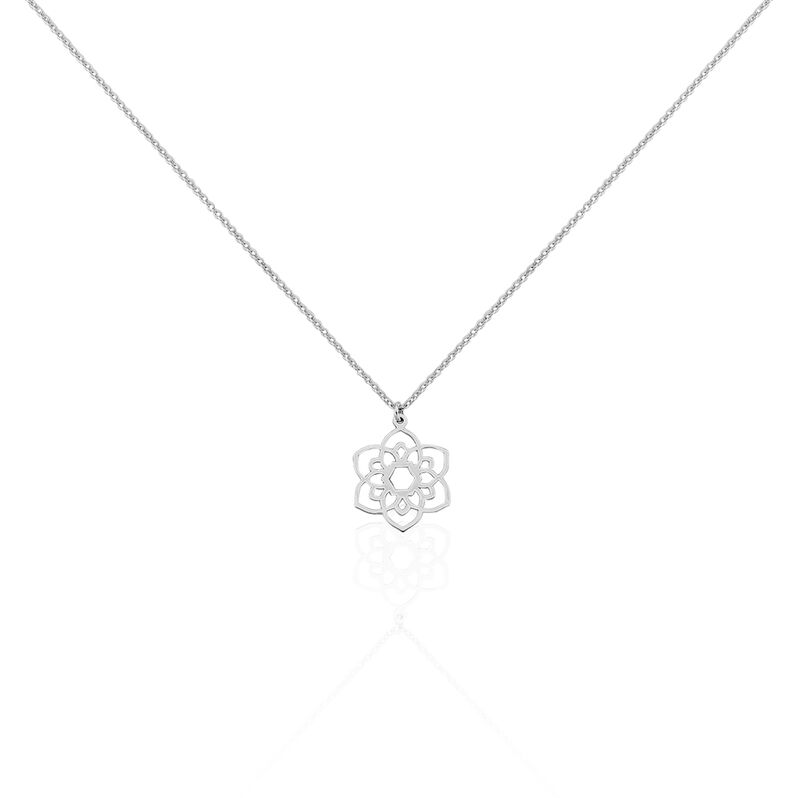 Damen Halskette Silber 925 Blume Mielina - Halsketten Damen | OROVIVO