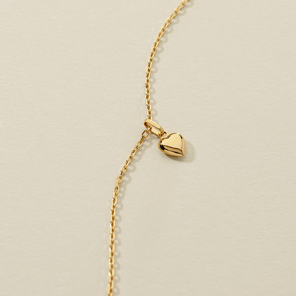 Anh&auml;nger Gold 375 Herz