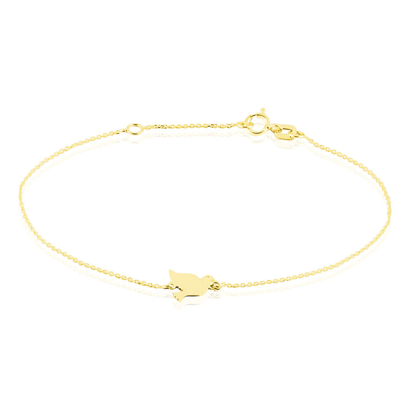 Bracelet Or Jaune Ursie - Spannringe Damen | OROVIVO
