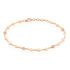 MILANKA Damen Armband Silber rosevergoldet 925 Zirkonia Wei&szlig;
