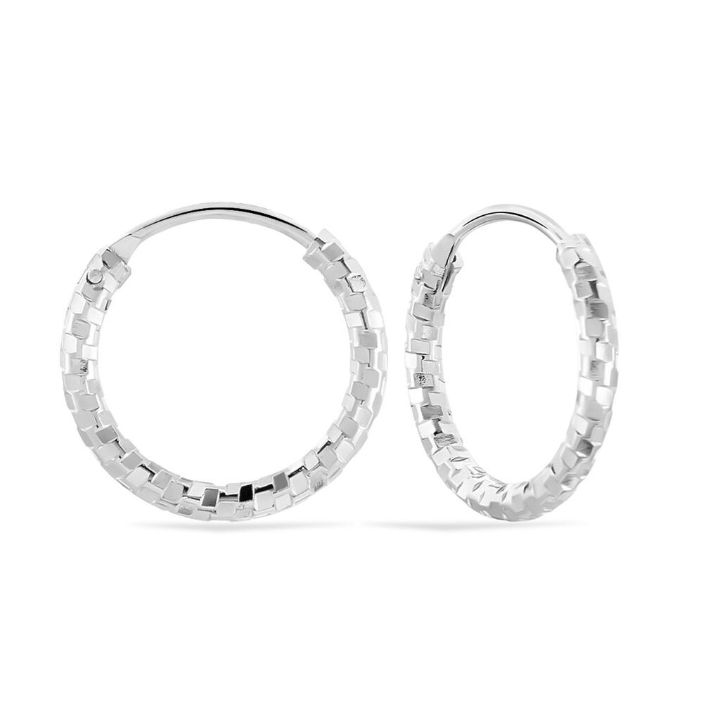 Damen Creolen Silber 925 - Creolen Damen | OROVIVO