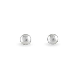 Damen Ohrstecker Silber 925 Kugel 5mm - Ohrstecker Damen | OROVIVO