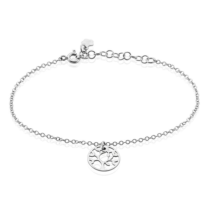 Bracelet Argent Weiss Boriennus - Spannringe Damen | OROVIVO