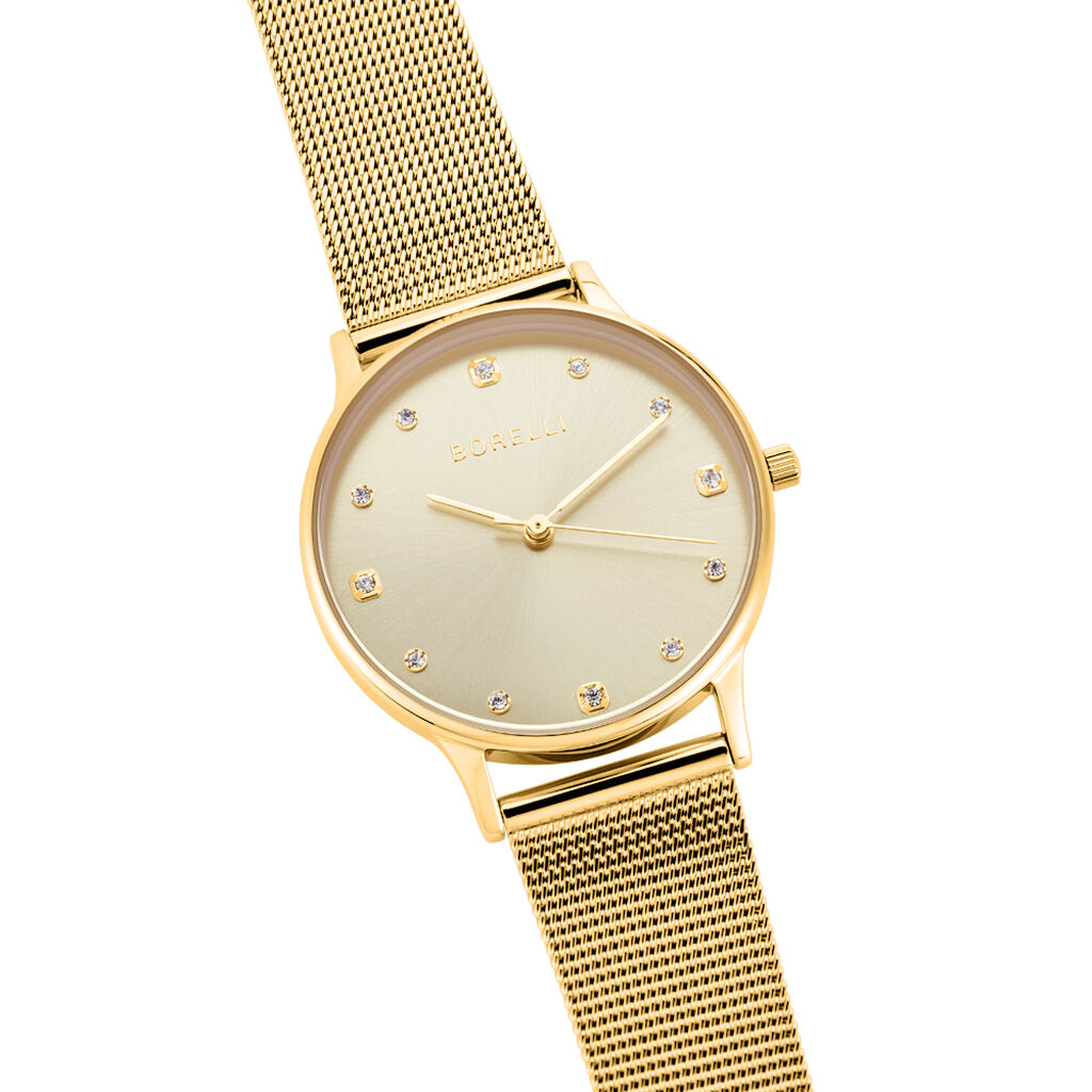 BORELLI Damenuhr BR.2472L/20M Quarz - Armbanduhren Damen | OROVIVO