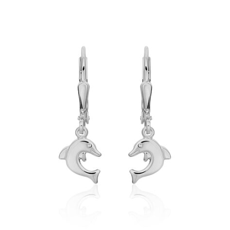 Kinder Ohrhänger Silber 925 Delfin - Ohrhänger Kinder | OROVIVO