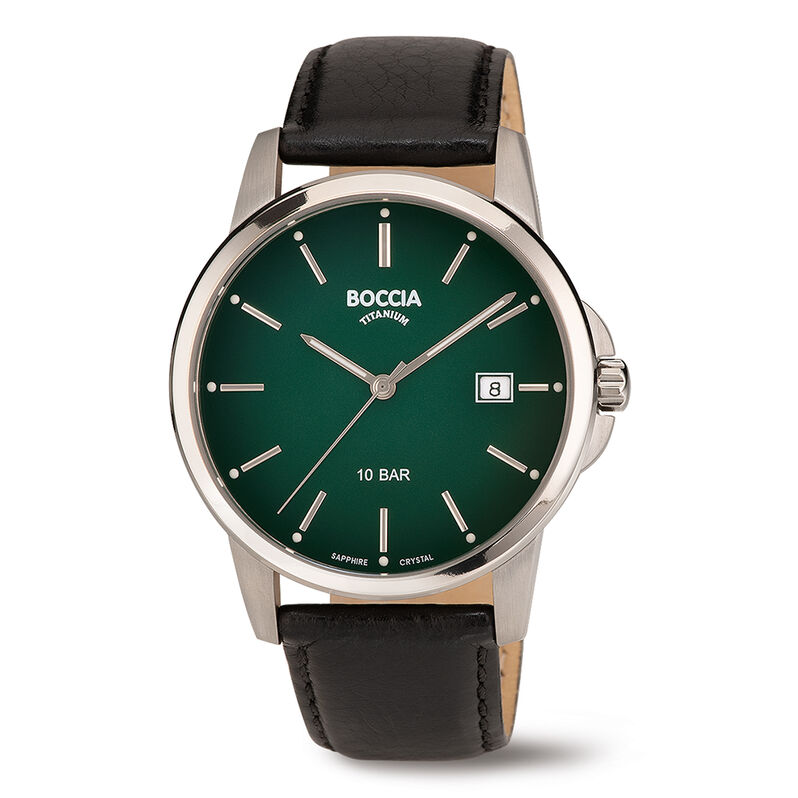 Boccia Herrenuhr Titanium 3633-02 Quarz - Armbanduhren Herren | OROVIVO