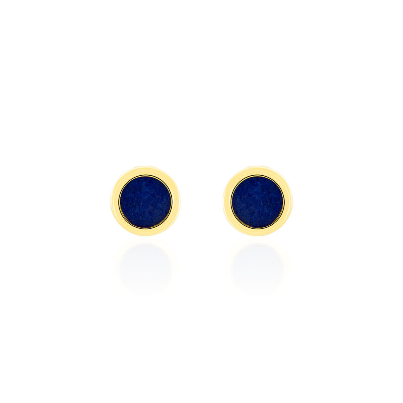 Boucles D'oreilles Or Jaune Florica Cercle - Spannringe Damen | OROVIVO