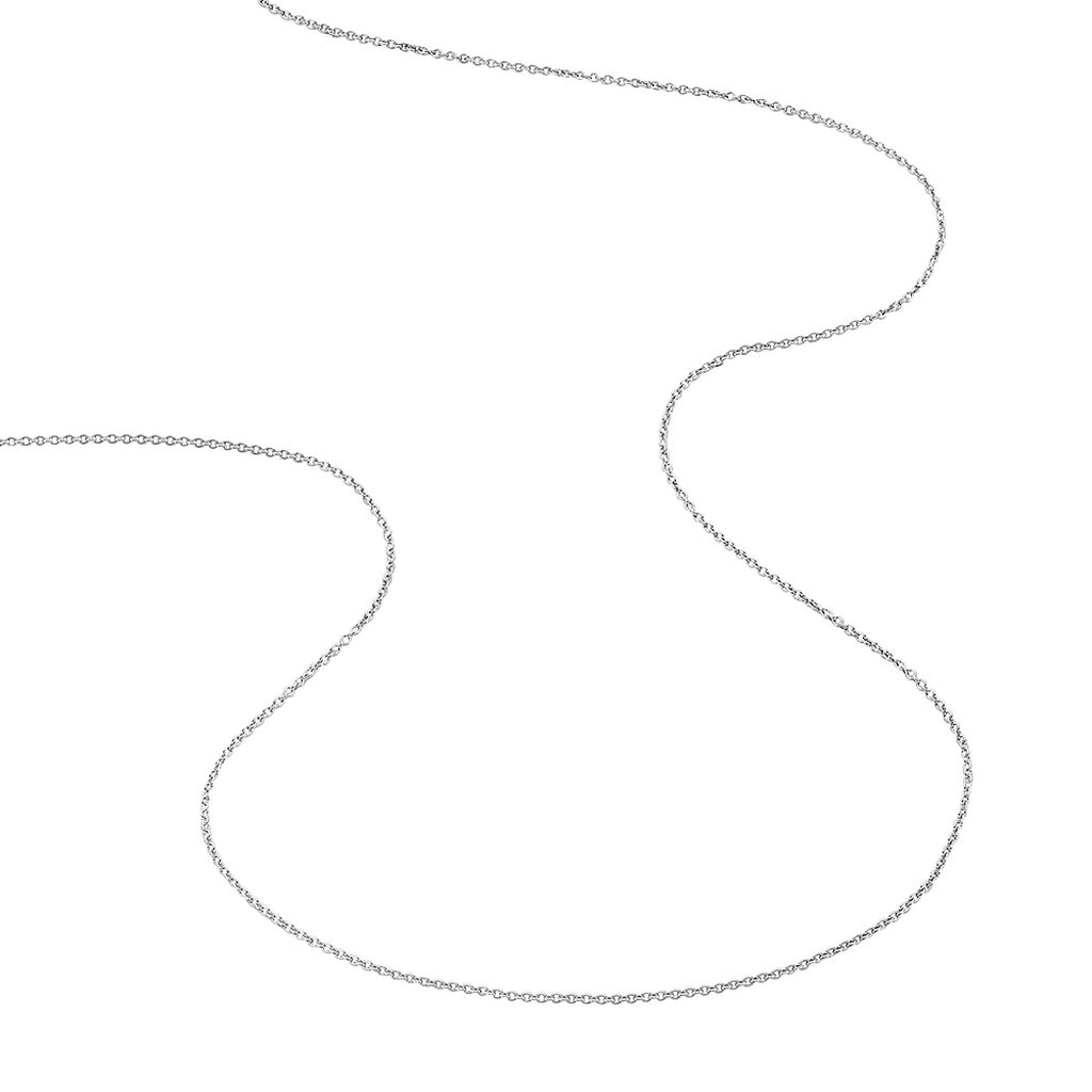 ANKER S RUND 1 Damen Kette Silber 925 B 1,1 mm