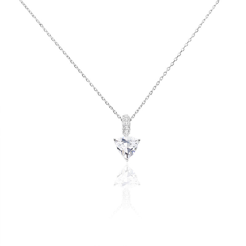 Collier Pamela Argent  Et Oxydes - Spannringe Damen | OROVIVO