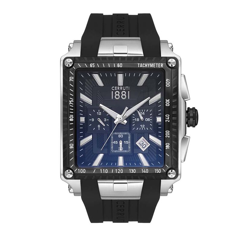 Montre Cerruti Steel Noir - Spannringe Herren | OROVIVO