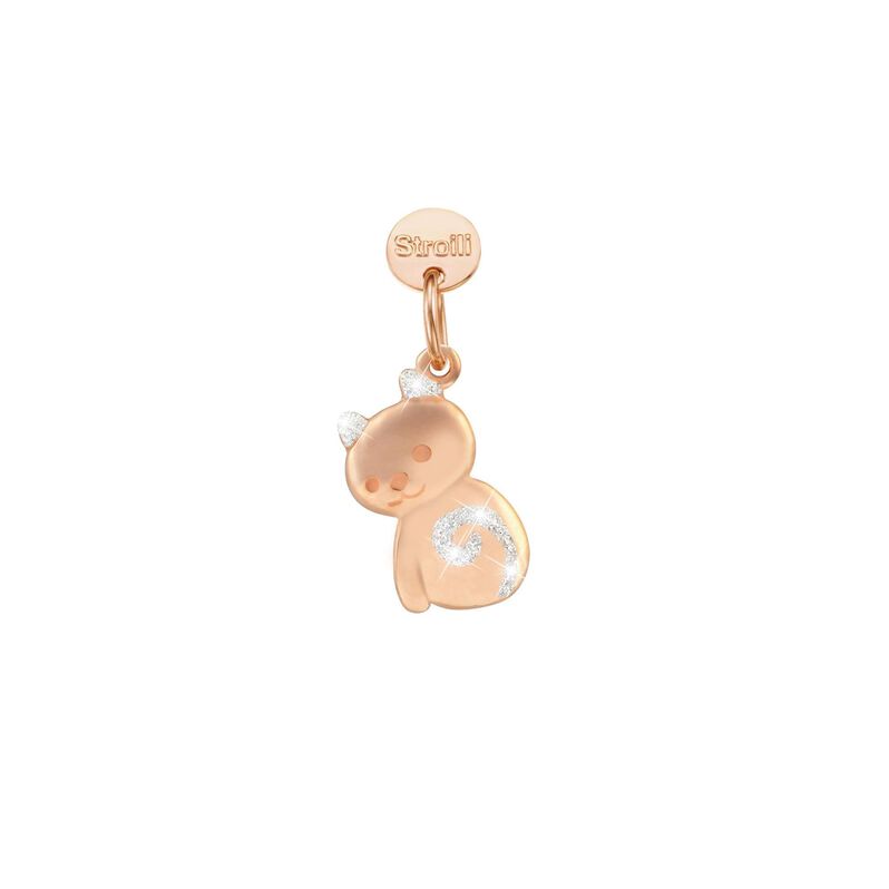 Pendente Love Beats Argento Rosa - Spannringe Damen | OROVIVO