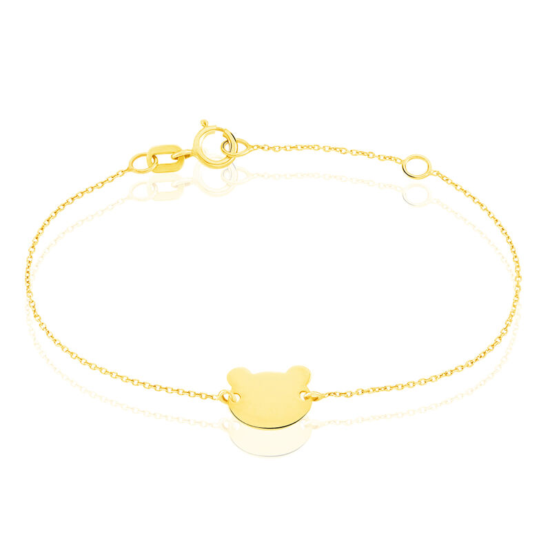 Bracelet Cyrielle Or Jaune - Spannringe Kinder | OROVIVO