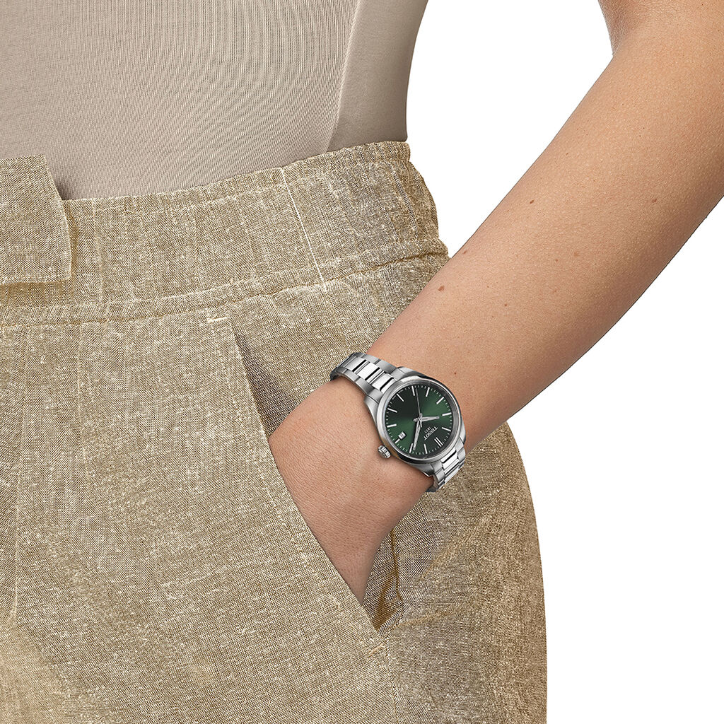 TISSOT Unisexuhr T1502101109100 Quarz - Armbanduhren Unisex | OROVIVO