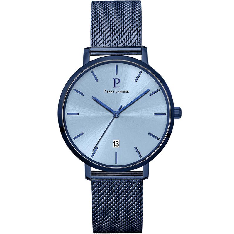 Montre Pierre Lannier Echo Bleu - Spannringe Herren | OROVIVO