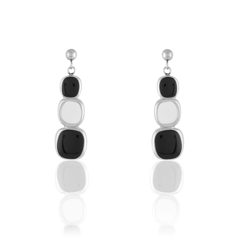 Boucles D'oreilles Acier  - Spannringe Damen | OROVIVO
