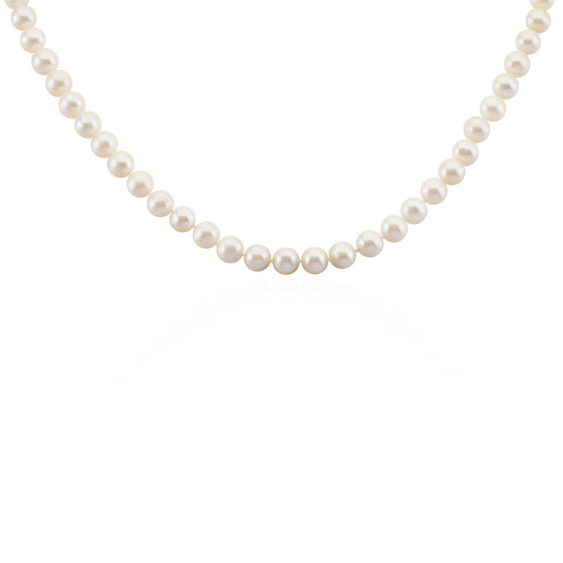 Collier Gabrieleae Or Jaune Perle De Culture - Spannringe Damen | OROVIVO
