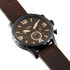 Fossil Herrenuhr Nate Chronograph JR1487 Quarz