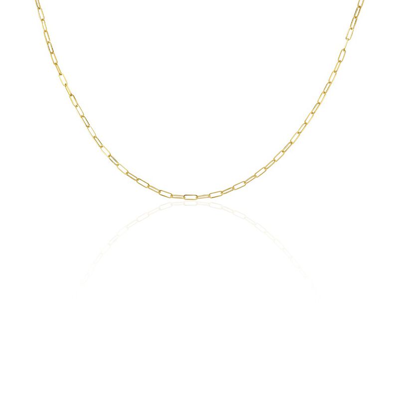 MENDA Damen Collier Gold 375 (9 Karat) B 2,1 mm - Halsketten Damen | OROVIVO