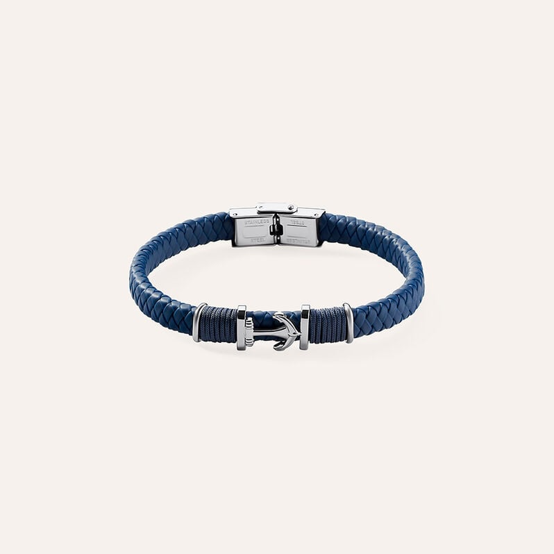 Bracciale Man Code Acciaio - Spannringe Herren | OROVIVO