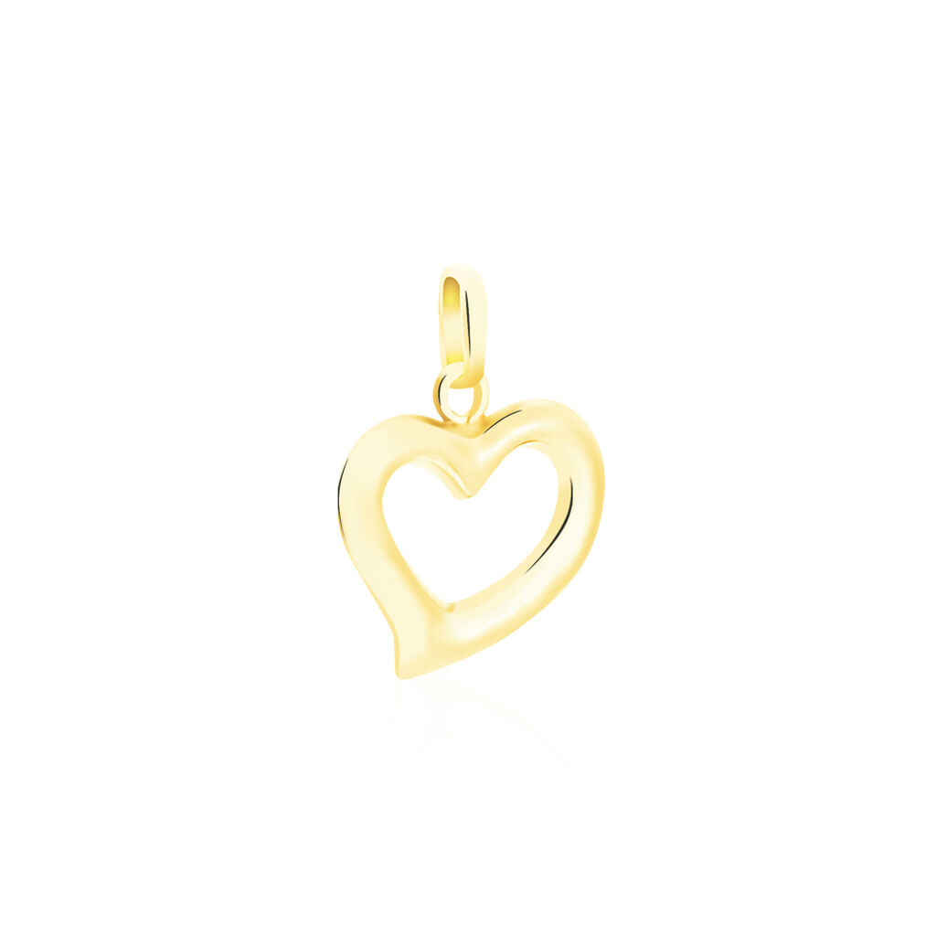 EUDOCIE HERZ 12 Damen Anh&auml;nger Gold 375 (9 Karat) Herz