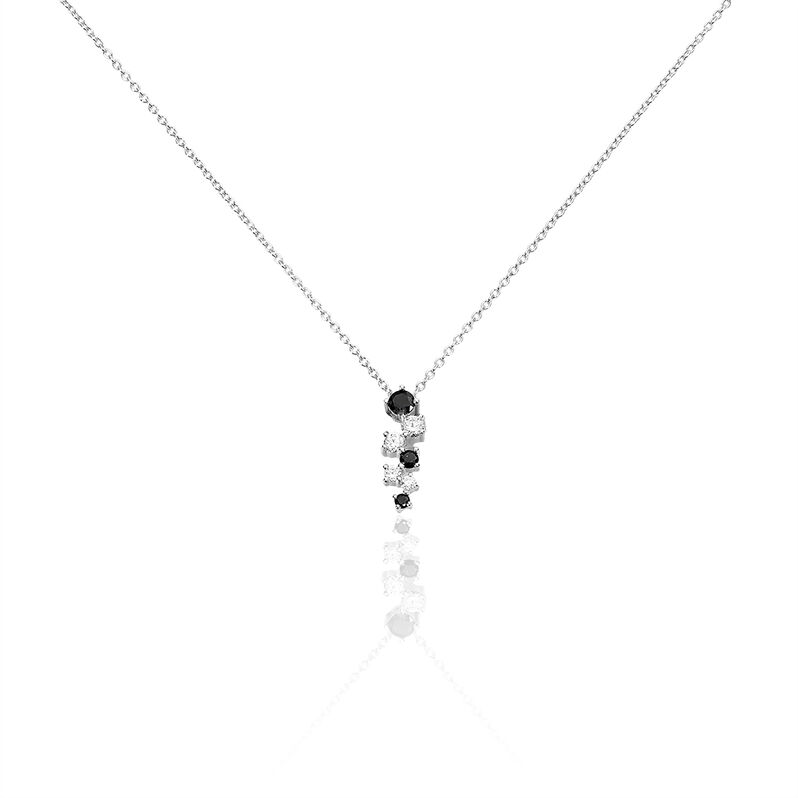 Collier Argent Et Oxyde - Spannringe Damen | OROVIVO