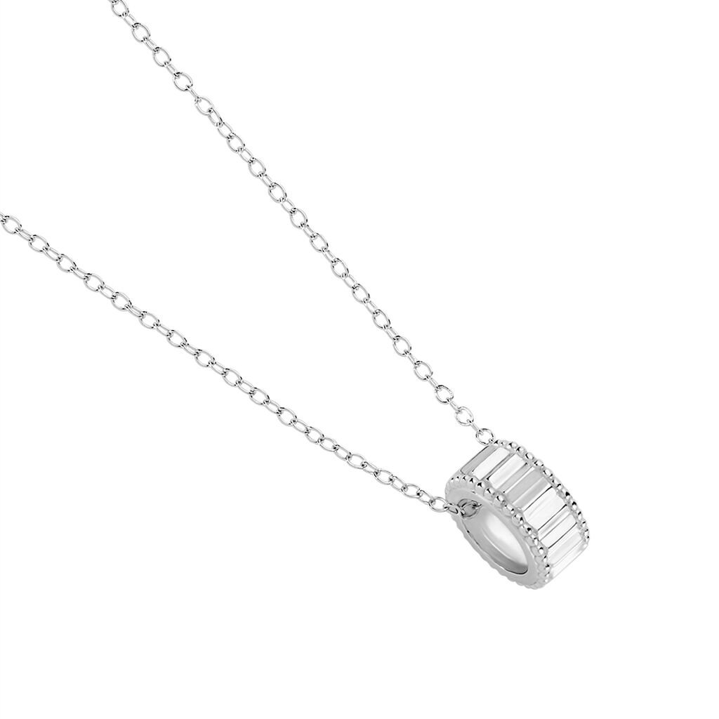 ZIRELLE Damen Collier Silber 925 Kreis