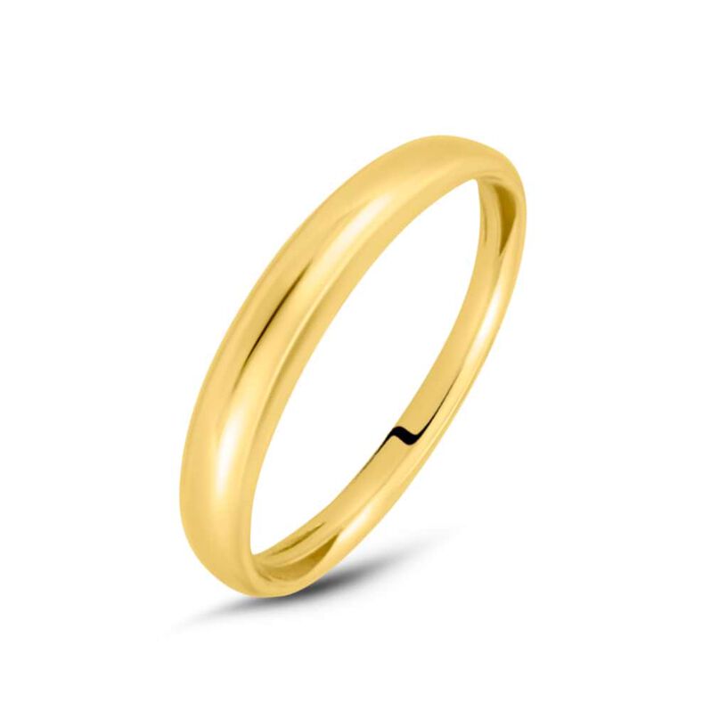 Anello Fantasia Beverly Oro Giallo - Spannringe Damen | OROVIVO