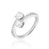KALANI Damen Ring Silber 925 Zirkonia Wei&szlig; 1,74 ct
