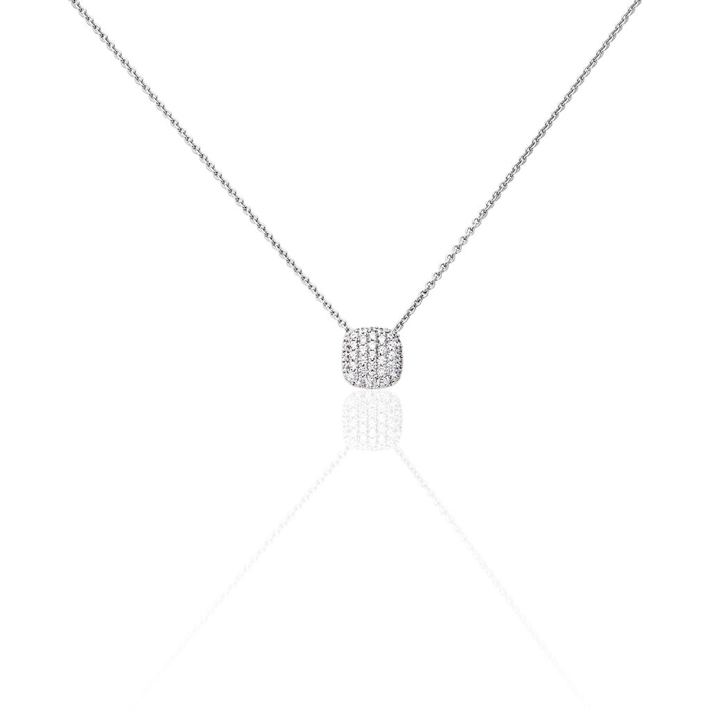 Damen Halskette Silber 925 Zirkonia Gergana - Halsketten Damen | OROVIVO