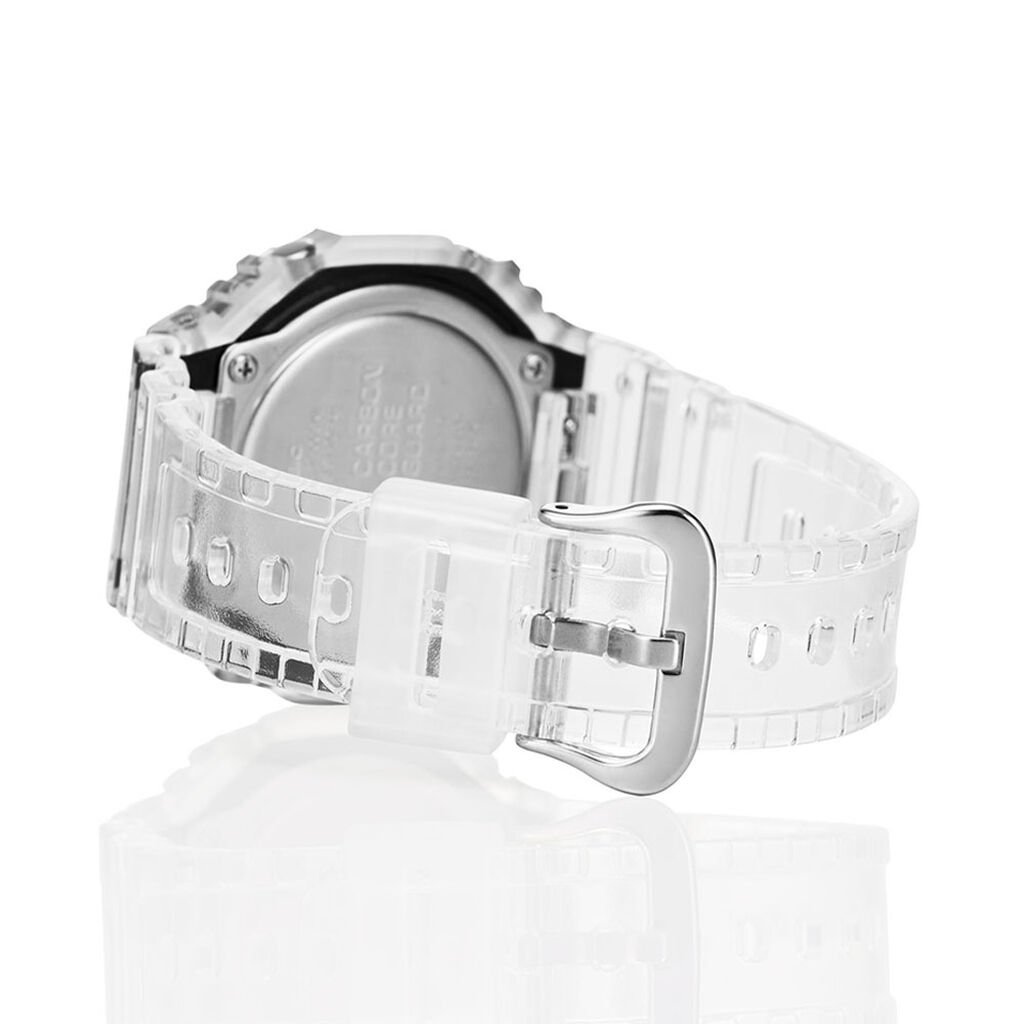 CASIO G-SHOCK Herrenuhr Classic Skeleton GA-2100SKE-7AER Quarz Digital - Armbanduhren Herren | OROVIVO