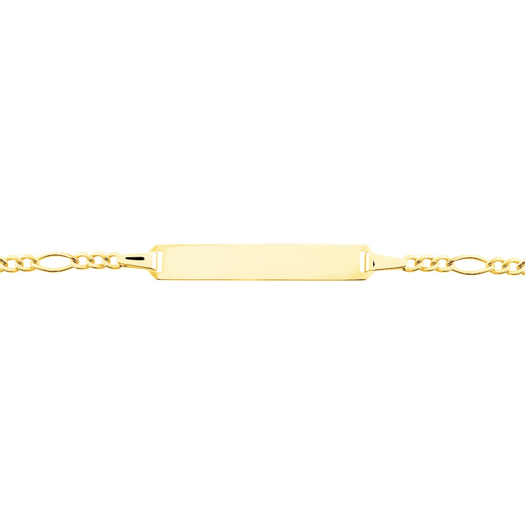Bracelet Identité Bébé Bartolomee Or Jaune - Spannringe Kinder | OROVIVO