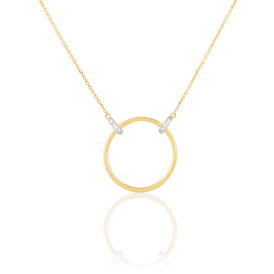 Damen Halskette Gold 375 Diamanten - Ketten mit Anhänger Damen | OROVIVO