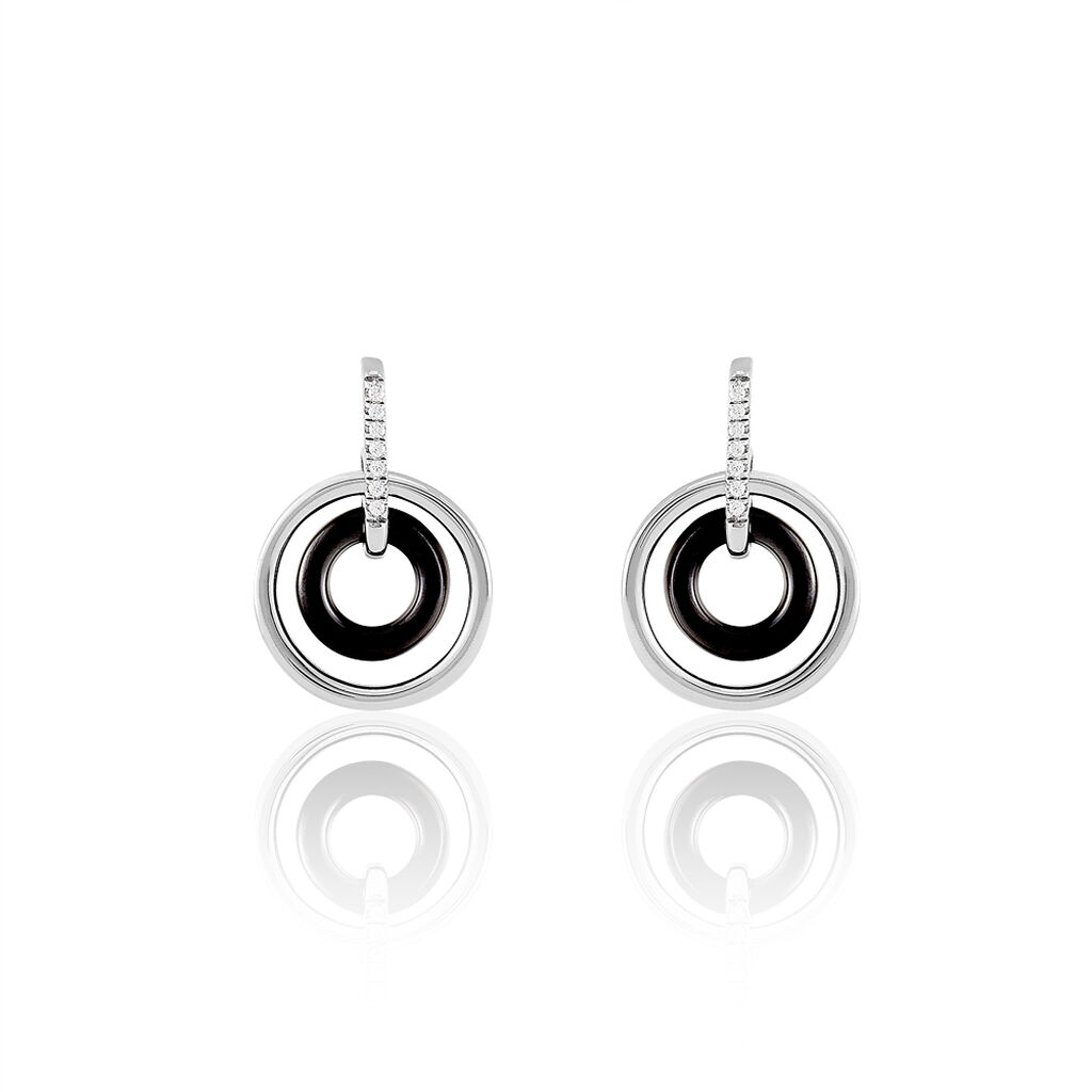 Boucles D'oreilles Ina Argent - Spannringe Damen | OROVIVO