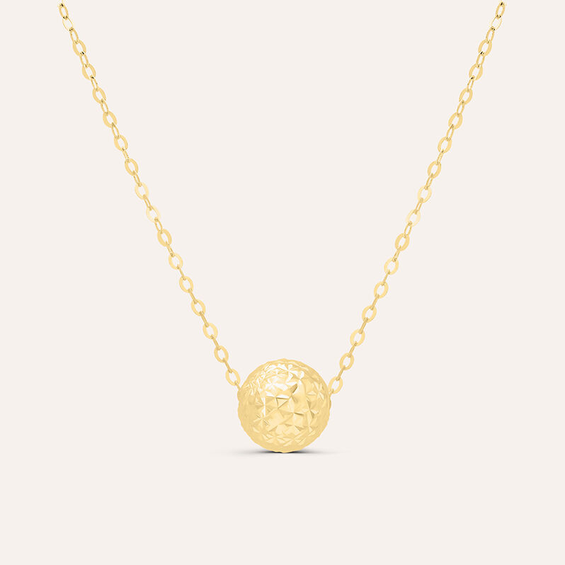 Collana Golden Lover Oro Giallo - Spannringe Damen | OROVIVO