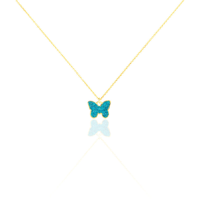 Collier Tatiana Or Jaune - Spannringe Kinder | OROVIVO