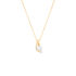 Annabelle Damen Collier Gold 375 (9 Karat) Zuchtperle Wei&szlig;