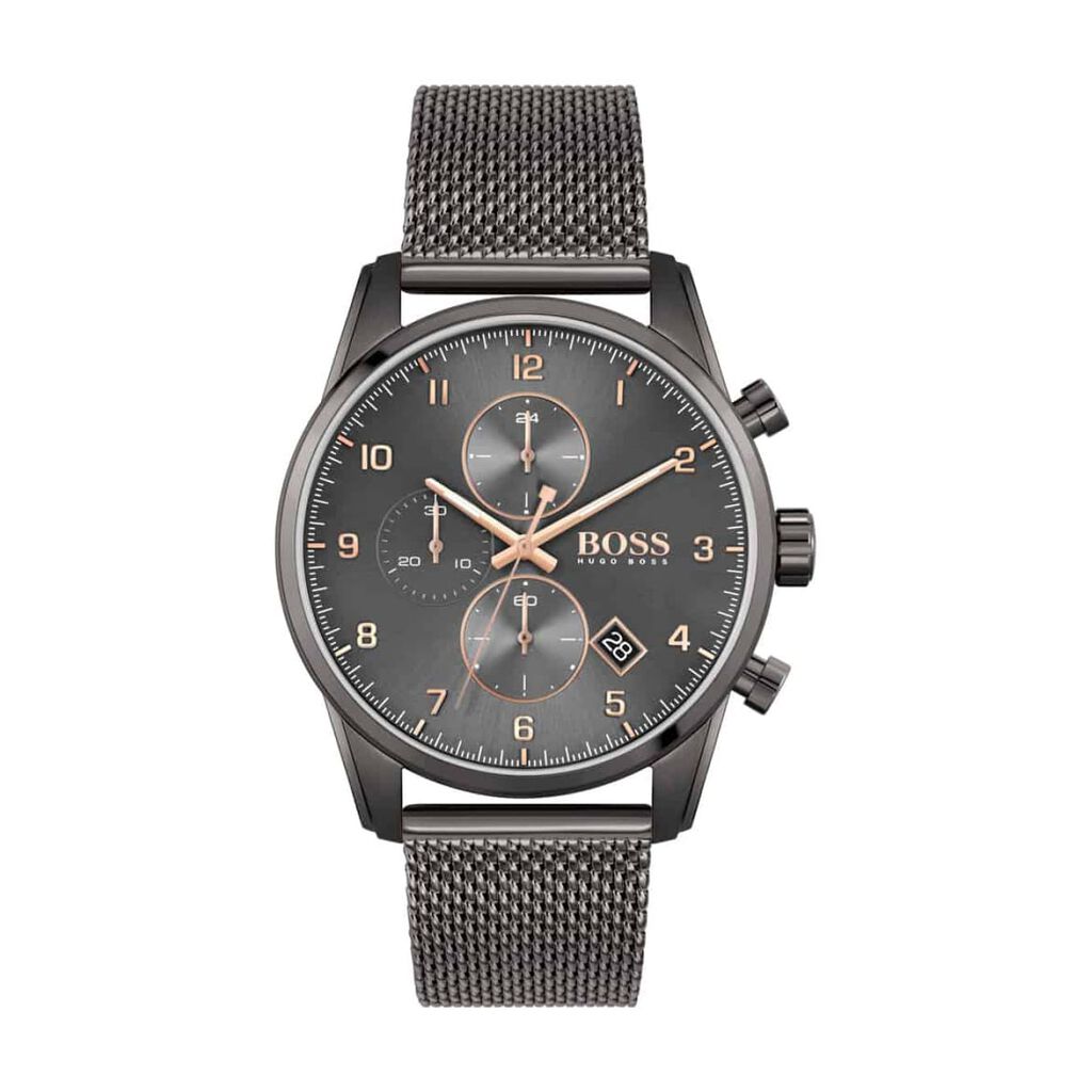 Thumbnail - BOSS Herrenuhr Associate 1513837 Quarz-Chronograph, Uhr ohne Stein