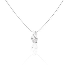 Damen Halskette Silber 925 Zirkonia Malina - Ketten mit Anhänger Damen | OROVIVO