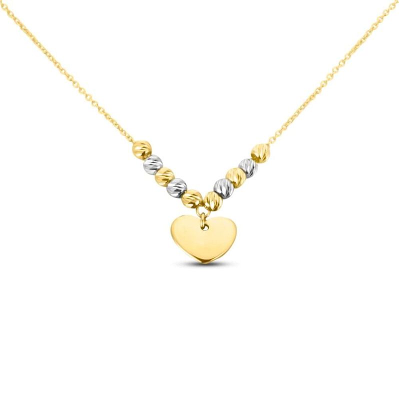 Collana Beverly Oro Bicolore - Spannringe Damen | OROVIVO