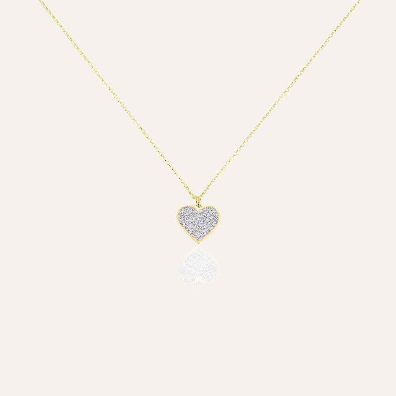 Collana in oro giallo a maglia rolo - Spannringe  | OROVIVO