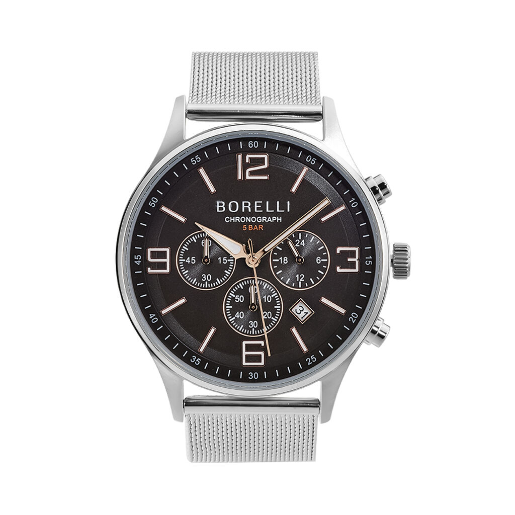 Borelli Herrenuhr Havanna Ss16802g03 Quarz - Armbanduhren Herren | OROVIVO