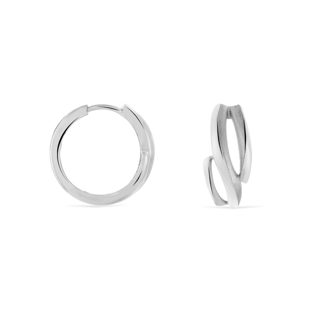 Damen Creolen Silber 925  - Creolen Damen | OROVIVO