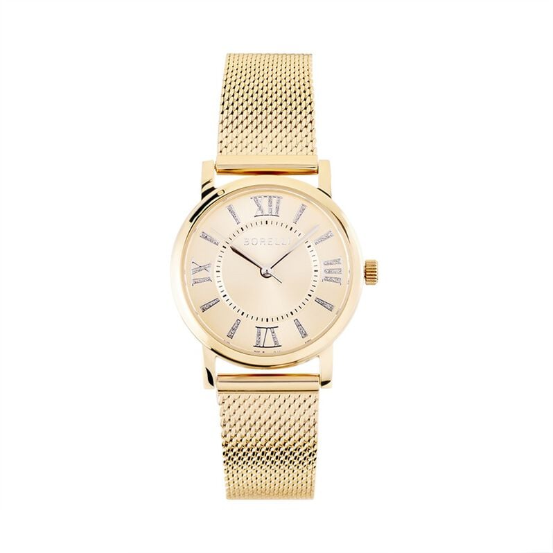 Borelli Damenuhr Seattle BR.2107L/04M Quarz - Armbanduhren Damen | OROVIVO