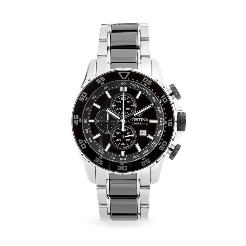 Montre Festina Chrono Sport Noir - Spannringe Herren | OROVIVO
