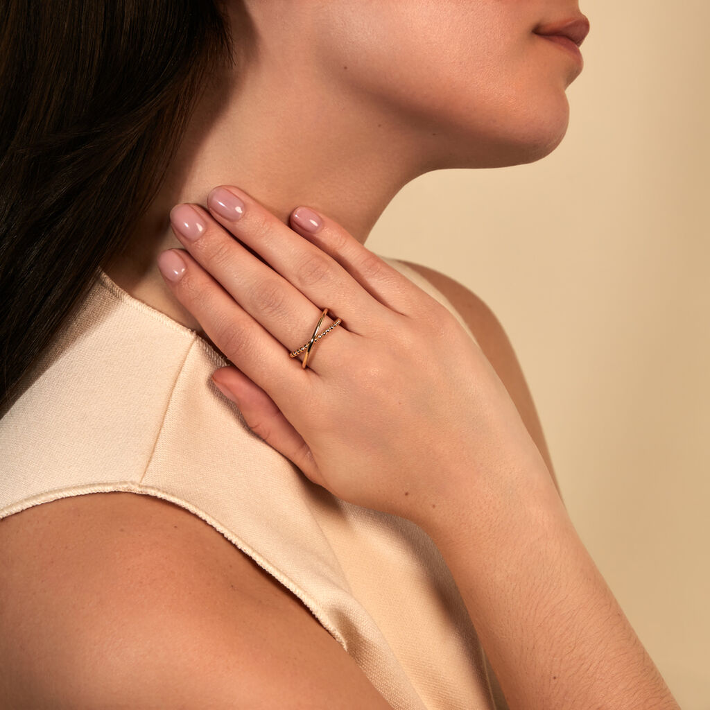 MIRAIN Damen Ring Gold 375 (9 Karat)