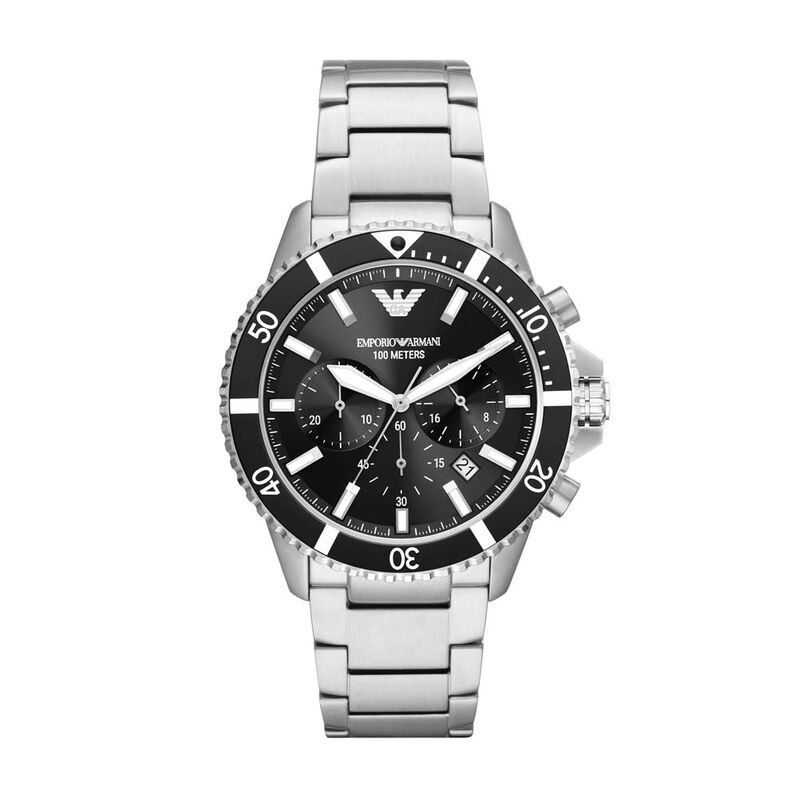 Montre Emporio Armani Noir - Spannringe Herren | OROVIVO