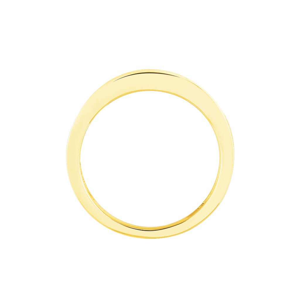 CLEA 1 Damen Ring Gold 375 (9 Karat) Diamant Wei&szlig; 0,07 ct