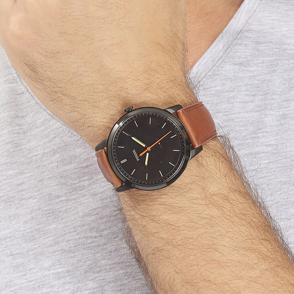 Fossil Herrenuhr The Minimalist Fs5305 Quarz - Armbanduhren Herren | OROVIVO