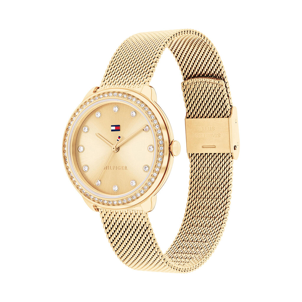 TOMMY HILFIGER Damenuhr 1782699 Quarz - Armbanduhren Damen | OROVIVO